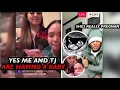 TJ Girlfriend Reveals She s Pregnant Shows Her Baby Scan After TJ Dosen t Tell Bj KJ She s Prega