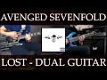 Download Lagu Avenged Sevenfold - LOST (Dual Guitar Cover)