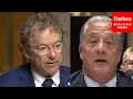 Nothing The Post Office Does Is Efficient Rand Paul Presses USPS Head On Reducing Deficit