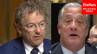 Nothing The Post Office Does Is Efficient Rand Paul Presses USPS Head On Reducing Deficit