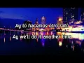 Felices los 4 - Maluma (Salsa Version ft. Marc Anthony) Letra/Lyrics with English Translation