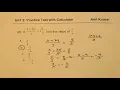 New SAT Practice Test Functions Complex Numbers Trigonometry ACT