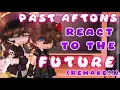 Download Lagu Past Aftons React to the Future || FNaF Gacha || Remake !! ★