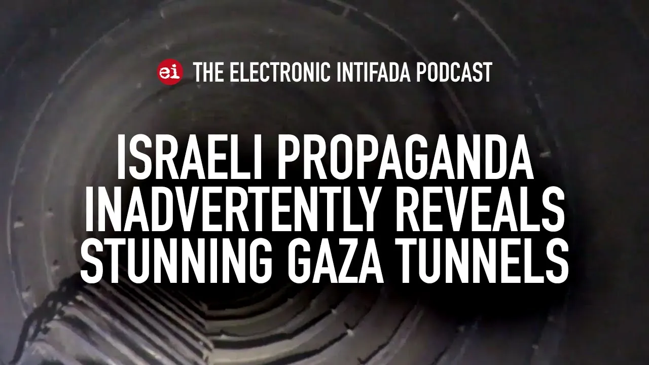 Israeli propaganda inadvertently reveals stunning Gaza tunnels, with Jon Elmer and Ali Abunimah