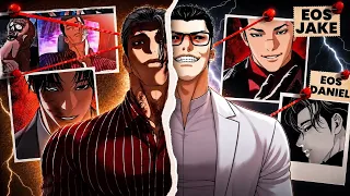 Upcoming Yamazaki War Of Lookism And Futures Of EOS Jake And EOS Daniel Lookism Theories Part 11