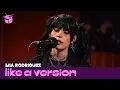 Download Lagu Mia Rodriguez covers Rex Orange County 'Corduroy Dreams' for Like A Version