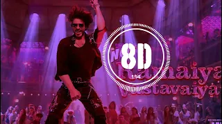 Jawan Not Ramaiya 8D AUDIO Use Headphones Vastavaiya Shah Rukh Khan Dolby India 