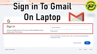 How to Log in Gmail Account in Laptop How to login Gmail account in laptop How to open mail