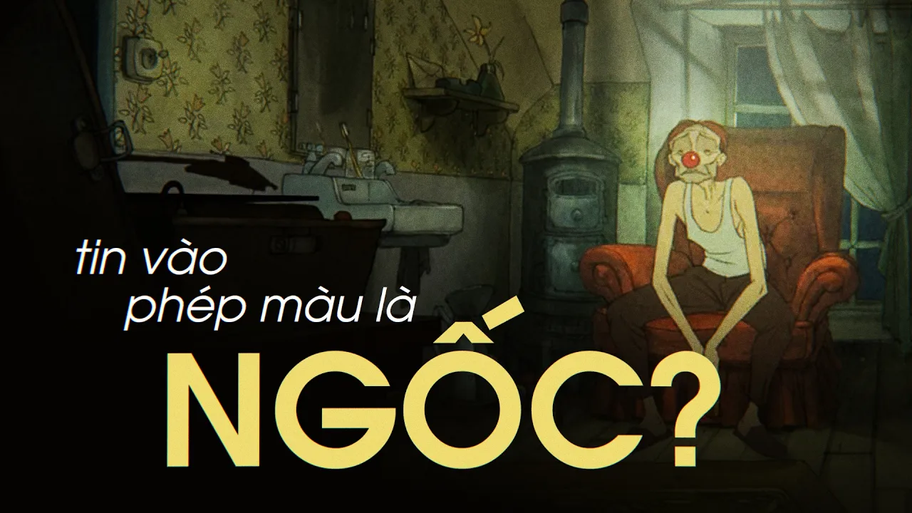 Outline Video LÀM GÌ trong xã hội MỜ MỊT U ÁM? — THE ILLUSIONIST (2010)
