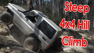 Download Extreme 4x4 Hill Climb with the Toyota Bundera - MadMatt v Ranger Bob, Australia MP3