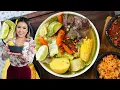 The Best AUTHENTIC CALDO DE RES Hearty Beef and Vegetables Mexican Soup