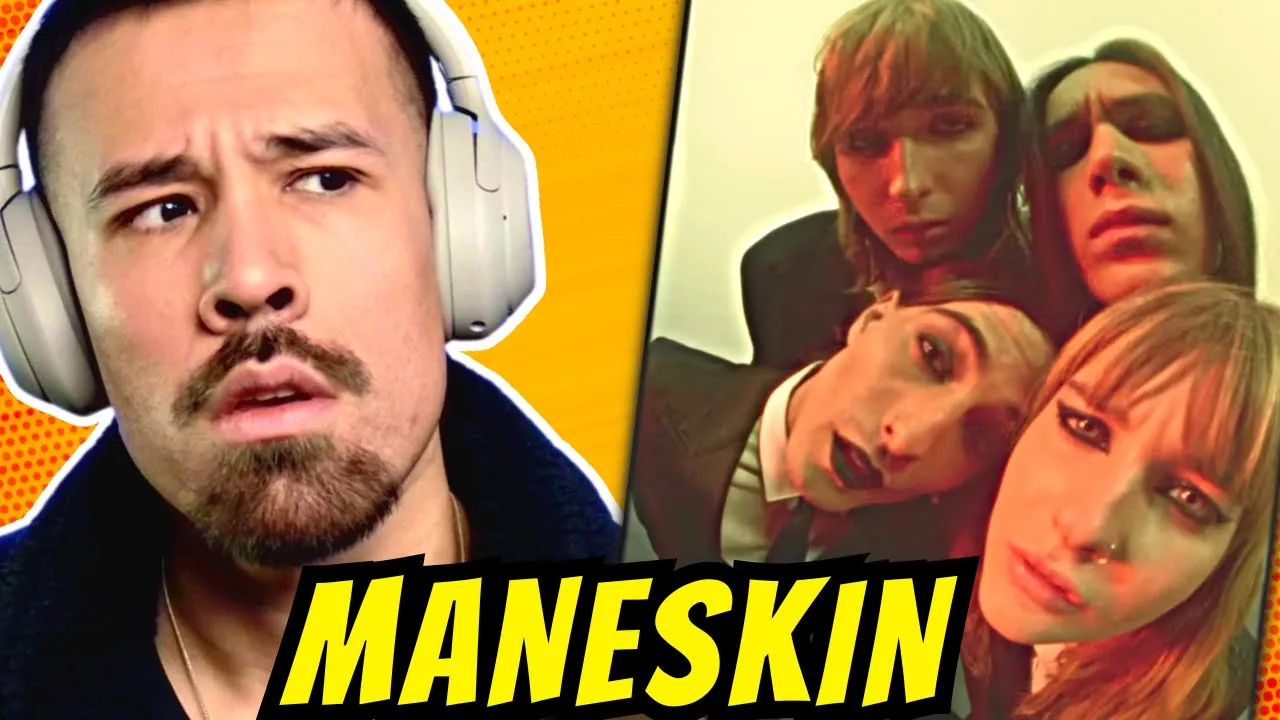 MANESKIN - ZITTI E BUONI (REACTION)