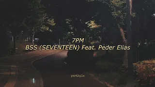bss seventeen feat peder elias - 7pm english