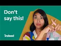 WARNING Tell Me About Yourself Interview Bad Answers to AVOID Indeed Career Tips