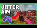 This is how I jitter aim on CONTROLLER no strike pack