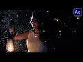 How to add Fireflies to Your After Effects Tutorial