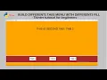 Build differents tabs menu tkinter-python