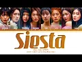 Lagu Weki Meki Siesta Lyrics (위키미키 Siesta 가사) (Color Coded Lyrics)