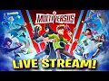 MultiVersus Live Stream