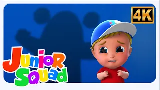 Scared of the Dark | Nursery Rhymes for Kids | Bedtime Song For Kids