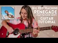 Download Lagu Renegade (feat Taylor Swift) Guitar Tutorial - Big Red Machine // Nena Shelby
