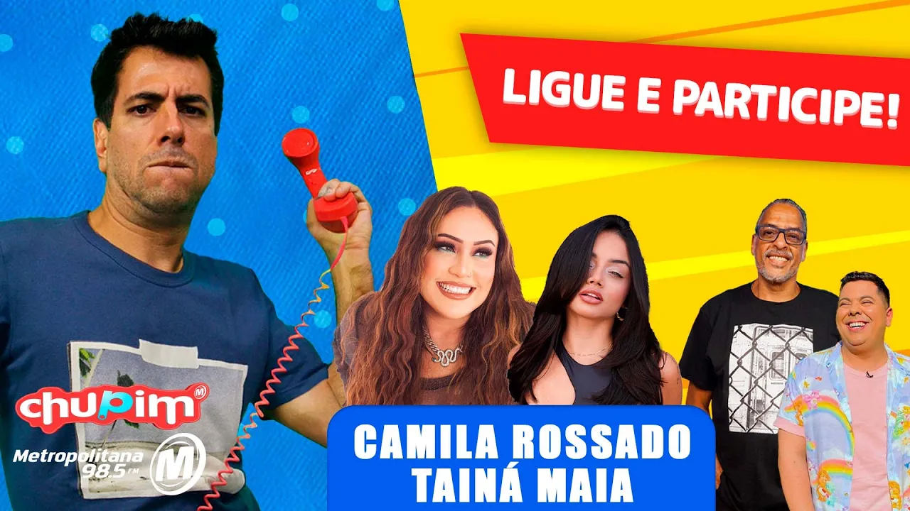 CAMILA ROSSADO E TAINÁ MAIA - 24/08/2023