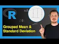 Plot Mean Standard Deviation by Group in R 2 Examples Base R ggplot2 segments axis