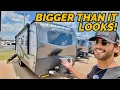 Only 30ft long but this RV is HUGE inside 2024 Flagstaff Classic 826KBS travel trailer