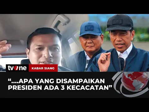 Presiden & Wapres Punya Hak Berkampanye, Ini Tanggapan TPN GAMA & Timnas AMIN