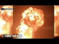 SpaceX Starship explodes during ground test