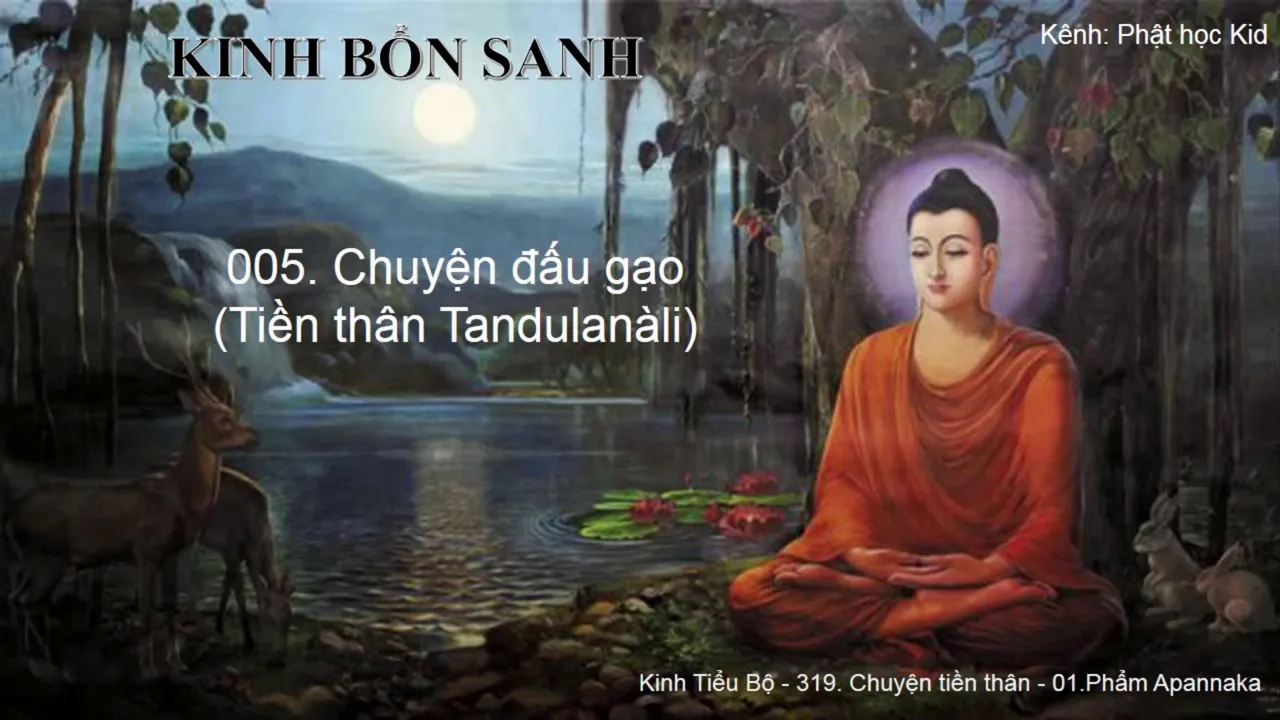 K.Bổn Sanh Tập 1 5 Truyện đấu gạo- 