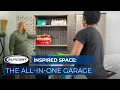 Suncast Inspired Space The All-in-One Garage