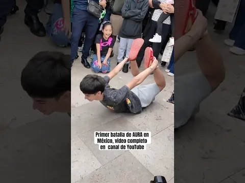 Batalla  de AURA completa en el canal de YouTube 🔥