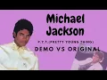 Michael Jackson - P Y T Was Almost a Completely Different Song