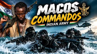 MARCOS Commandos 🇮🇳 | Indian Navy’s Elite Warriors 🔥 | समुद्र के सबसे खतरनाक कमांडो | MARCOS #marcos