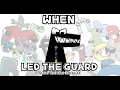 Lagu When F Led The Guard (When F Led The friends) [Alphabet Lore Fananimation] Full version! (Original)