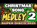 Download Lagu OPENING REMIX  CHRISTMAS 🎄☃️!!   🔥NEW SUPER DISCO | CHRISTMAS SONG DISCO MEDLEY 2025