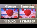 Download Lagu TEST RGB Mini LED-tv's: Hisense 116UXQ versus Samsung 115MR95F