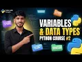 Python Course Variables Data Types Master the Basics