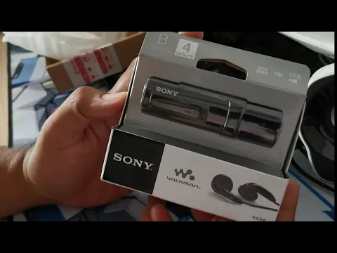 Download MP3 Unboxing Sony Walkman NWZ-B183F 2022