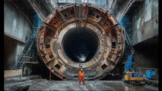 World Amazing Modern Tunnelling Construction Technology # 2