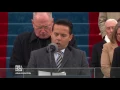 Rev Samuel Rodriguez delivers a prayer at Inauguration Day 2017
