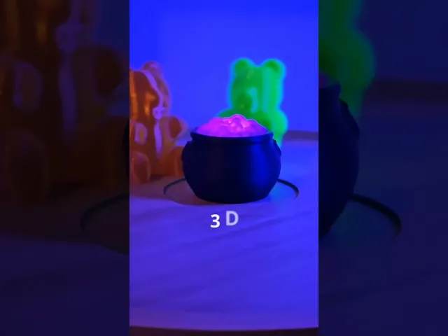Gummy Bears | Includes 3mf to make a TPU squeaky toy | Compatible w/ "The Squeaker!" by SpoolDesigns video thumbnail