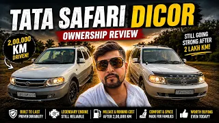 Tata Safari Ownership Review | 2Lakh Kms on Tata Safari Storme |TheMishraJi Sultanpur | King Of SUV