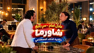 عادل امام   سي بلبل بتقنية الذكاء الاصطناعي دندنها
