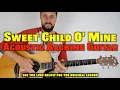 Download Lagu Sweet Child O' Mine Acoustic Backing Track