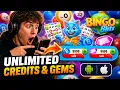 Bingo Blitz Hack Unlimited Credits Gems for Free Android iOS