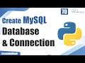 How to Create MySQL Database Connection in Python python Tutorials