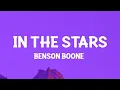 Download Lagu Benson Boone - In the Stars (Lyrics)  | [1 Hour Version]