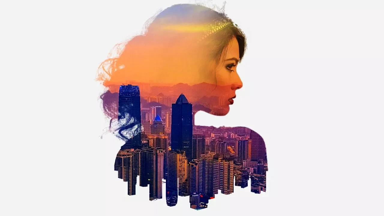 Double Exposure using Superimpose X